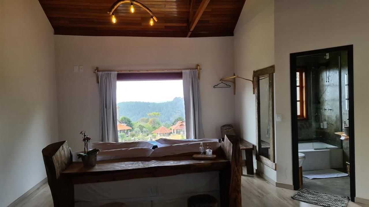 Hotel Serra Bonita Delfim Moreira Exteriér fotografie